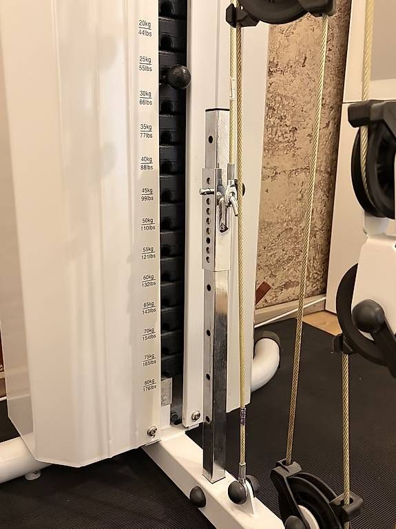 Kettler Hometrainer: Kettler Multigym Kraftstation – Usato da Winterthur venduto da white83 1