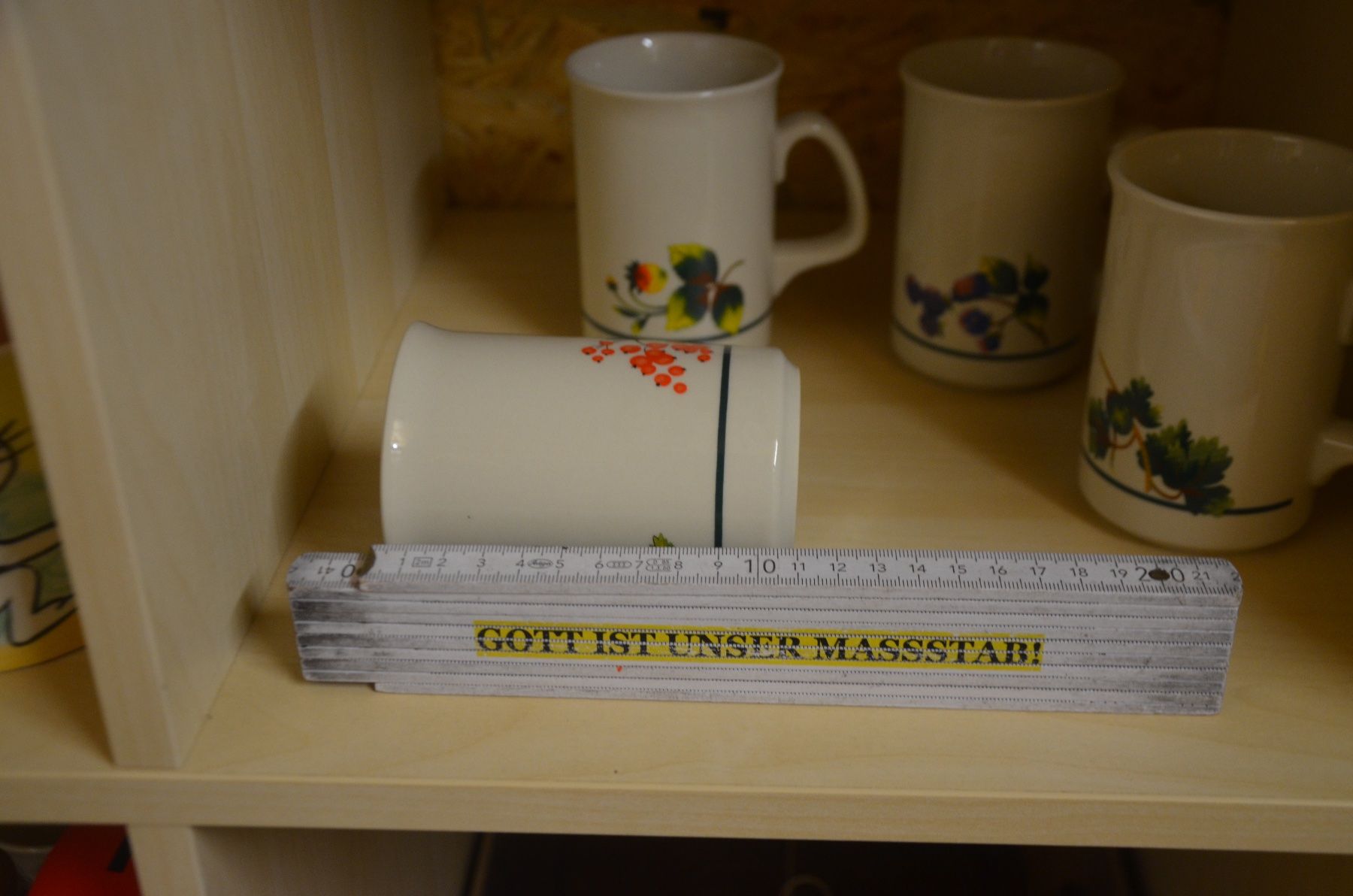 Tassen: 4 TASSE – Neu (gemäss Beschreibung) aus Chiasso von Dolly015 1