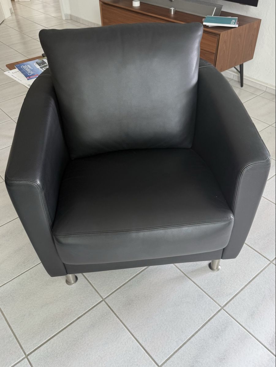 Intertime Sofas: Lederpolstergruppe Intertime Cielo – Neuf (Voir description) à Geroldswil par reinhard8858 5