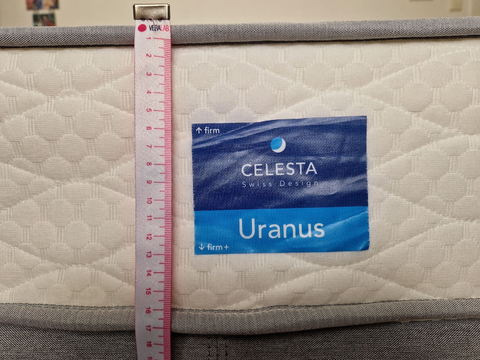 Materassi: Matelas Celesta Uranus 160x200 Foam – Usato da Fribourg venduto da gab_8d8p
