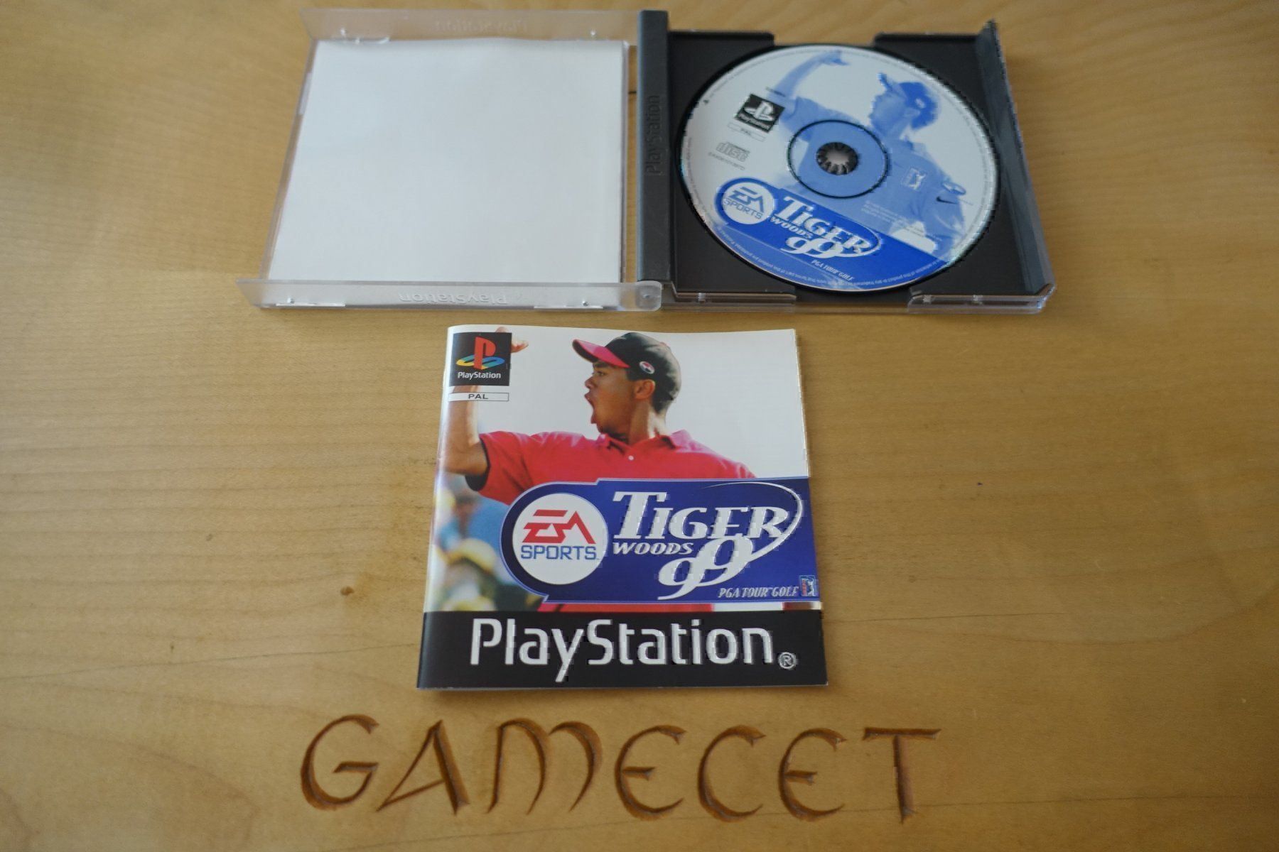 Spiele: Tiger Woods 99 PGA Tour Golf – Gebraucht aus Steinach von Gamecet 3