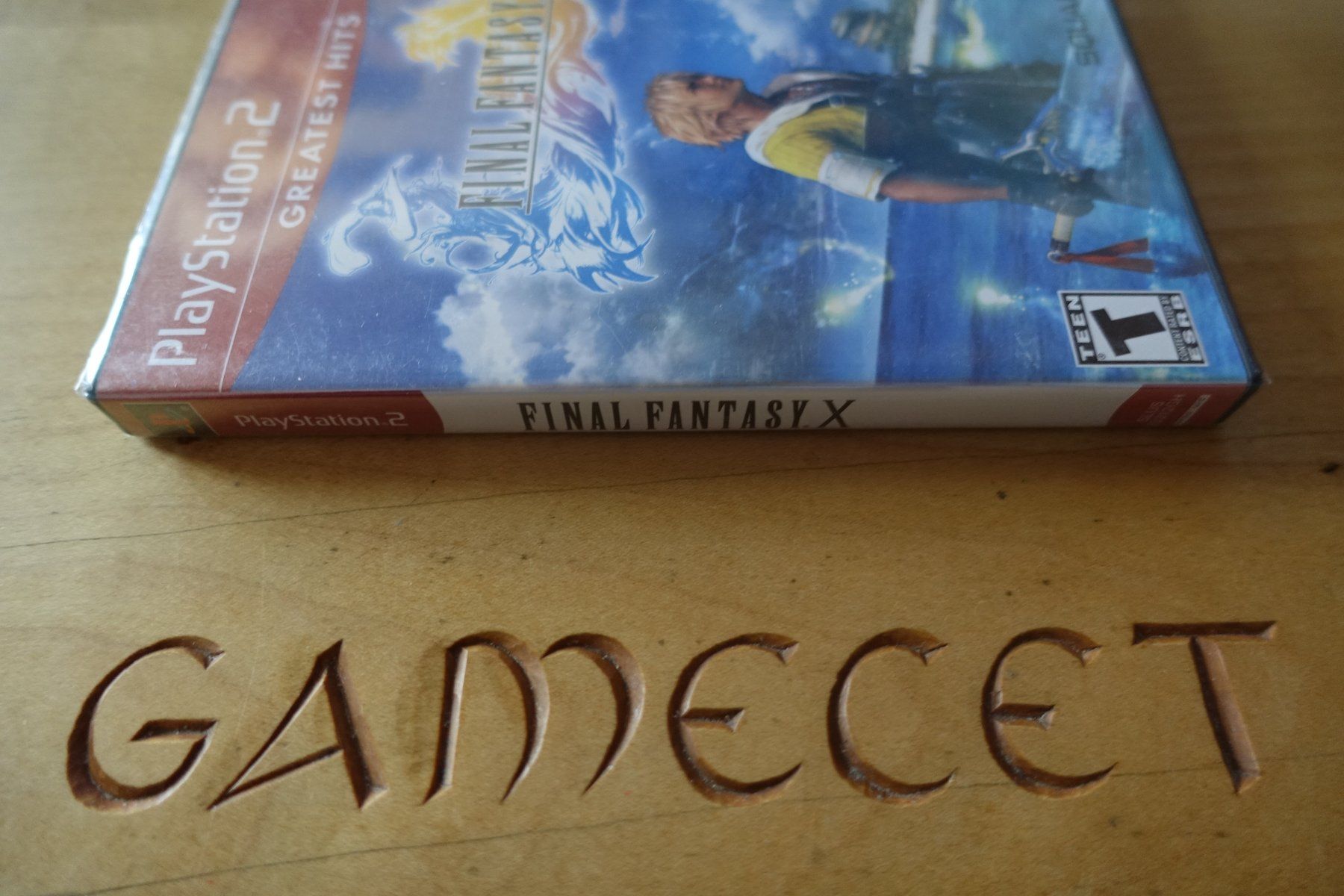 Sony Giochi: Final Fantasy X - Greatest Hits - Amerika – Nuovo e nell'imballaggio originale da Steinach venduto da Gamecet 2