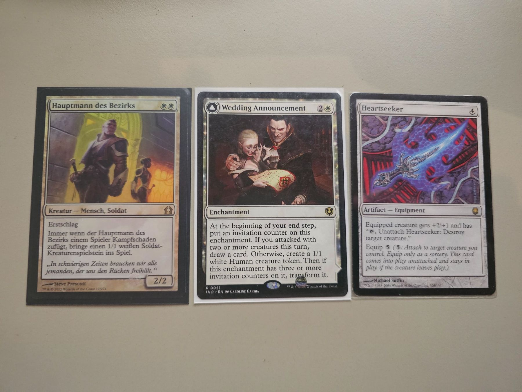 Magic The Gathering Sammelbilder & Trading cards: Magic the Gathering: diver Rares – Neu (gemäss Beschreibung) aus Läufelfingen von struuub92 3