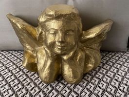 Deko Engel aus Pappmaché