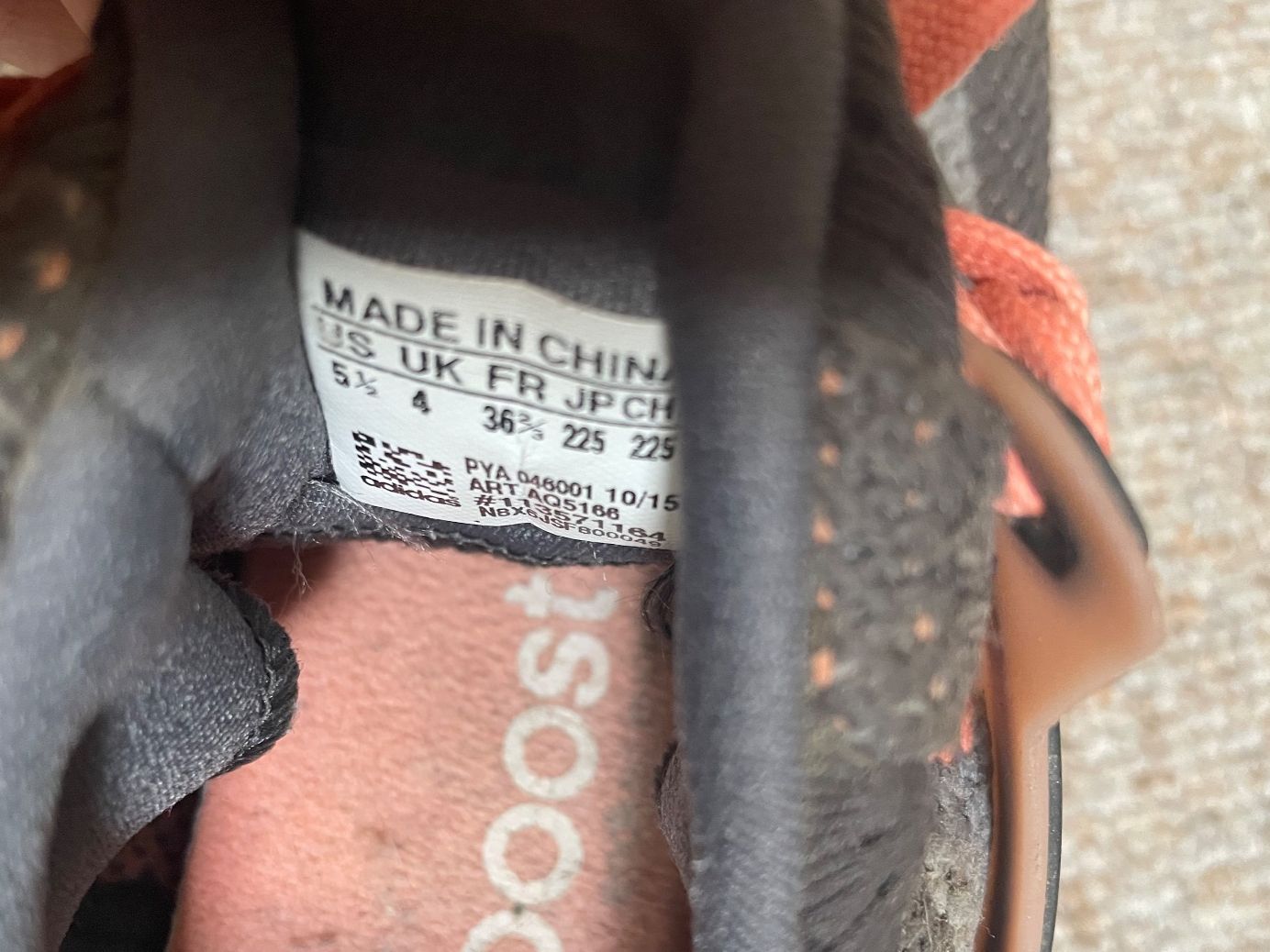 Adidas Scarpe da donna: Adidas UltraBoost Laufschuh 36 – Usato da Hittnau venduto da fio_88dg 3
