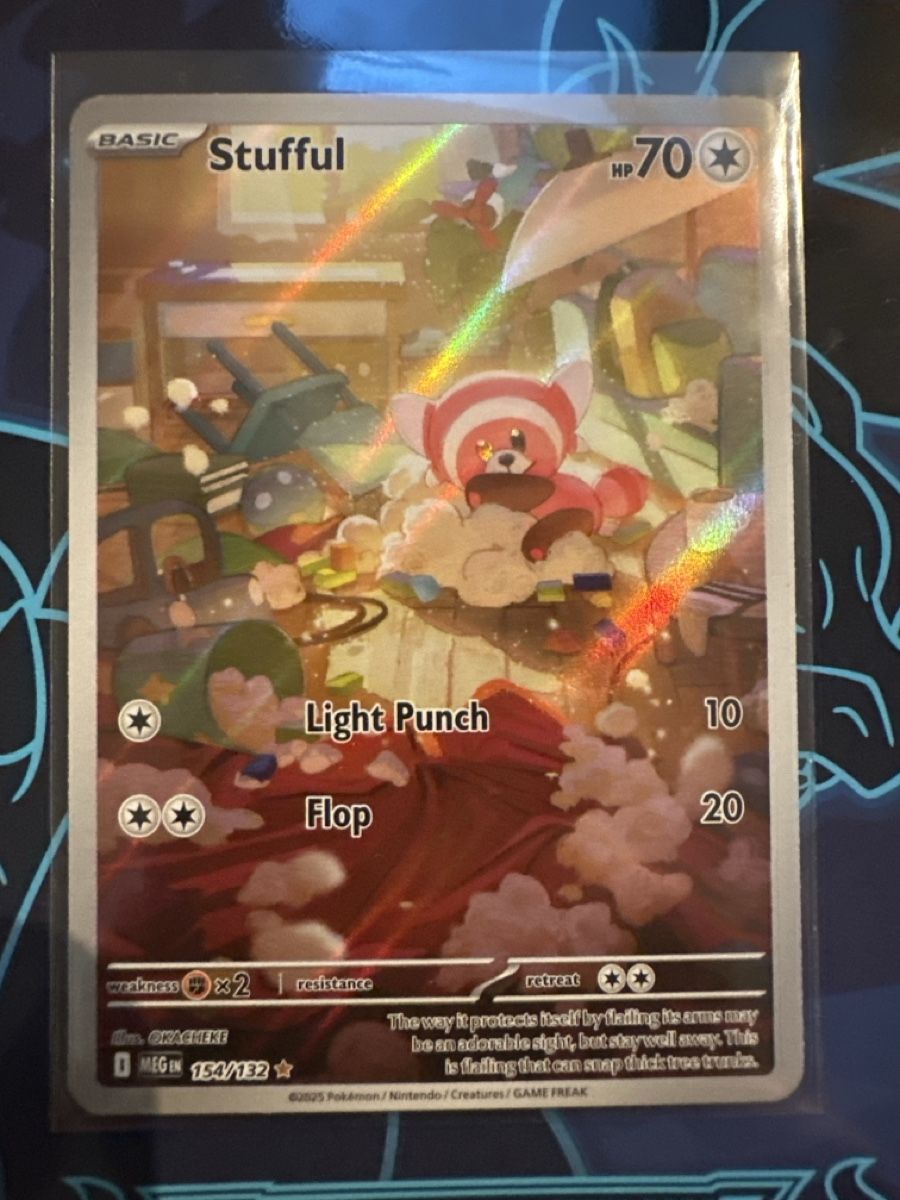 Pokémon Sammelbilder & Trading cards: MEGA EVOLUTION🇬🇧Stufful – Neu (gemäss Beschreibung) aus Adligenswil von 3__S