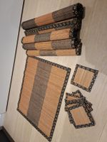 8 placements / Platzset + 8 coasters