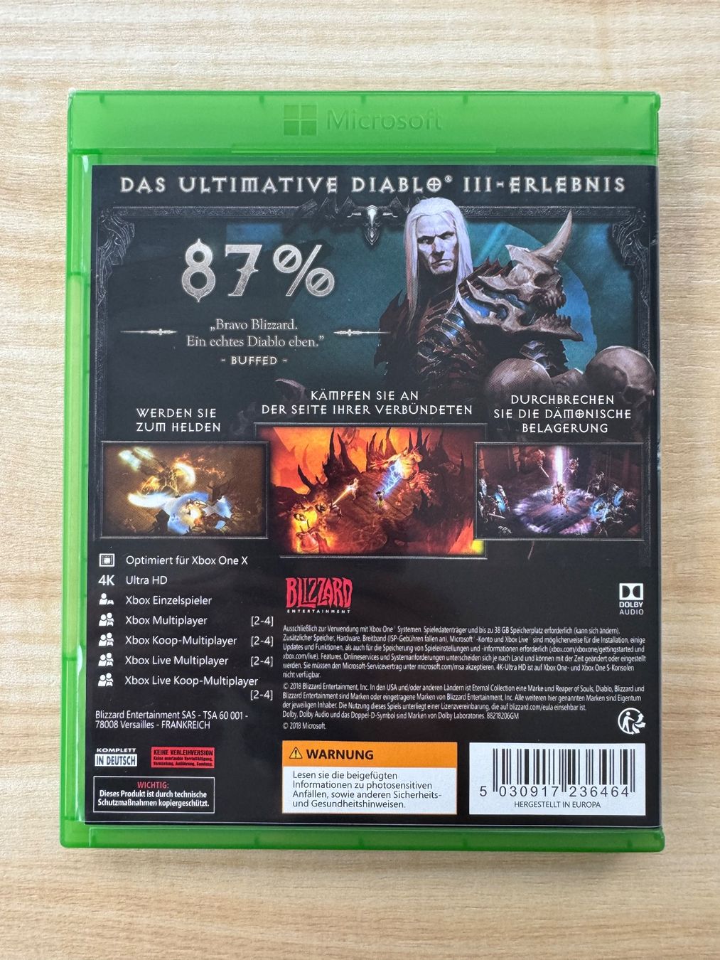 Microsoft Spiele: Diablo 3 Eternal Collection – Gebraucht aus Ostermundigen von Rick-C137 1