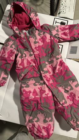Reima Tec Girl's Winter Jumpsuit - Size 86