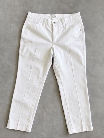 🤍 MAC Ashley 7/8 Hose Gr. 42 Weiss Top Zustand