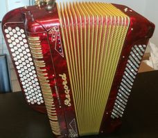 Akkordeon Record Grandioso inkl. Koffer