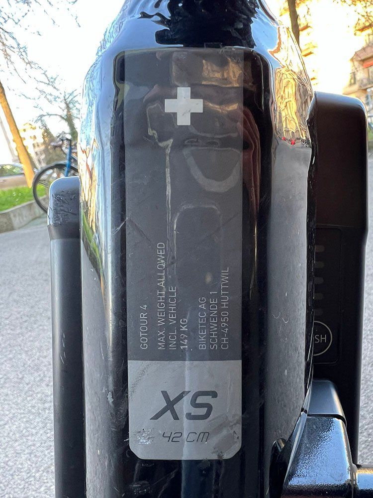 Flyer Biciclette: Vélo électrique Flyer GoTour4 45km/h – Usato da Genève venduto da Occaze 8