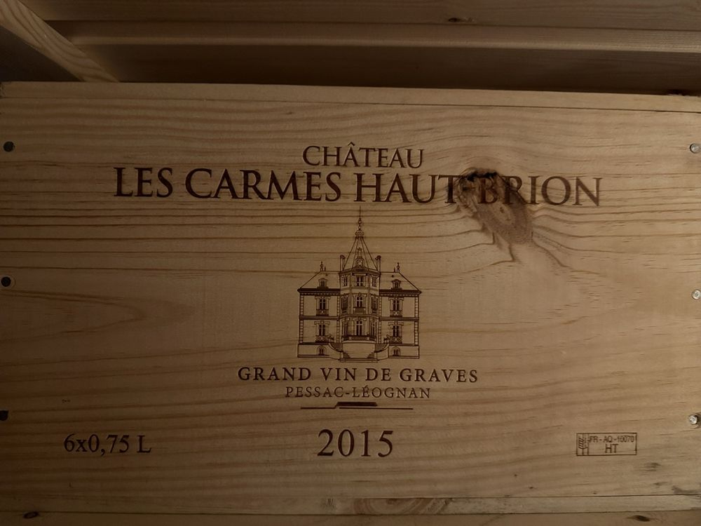 Carmes Haut Brion 2015 6x | Kaufen auf Ricardo