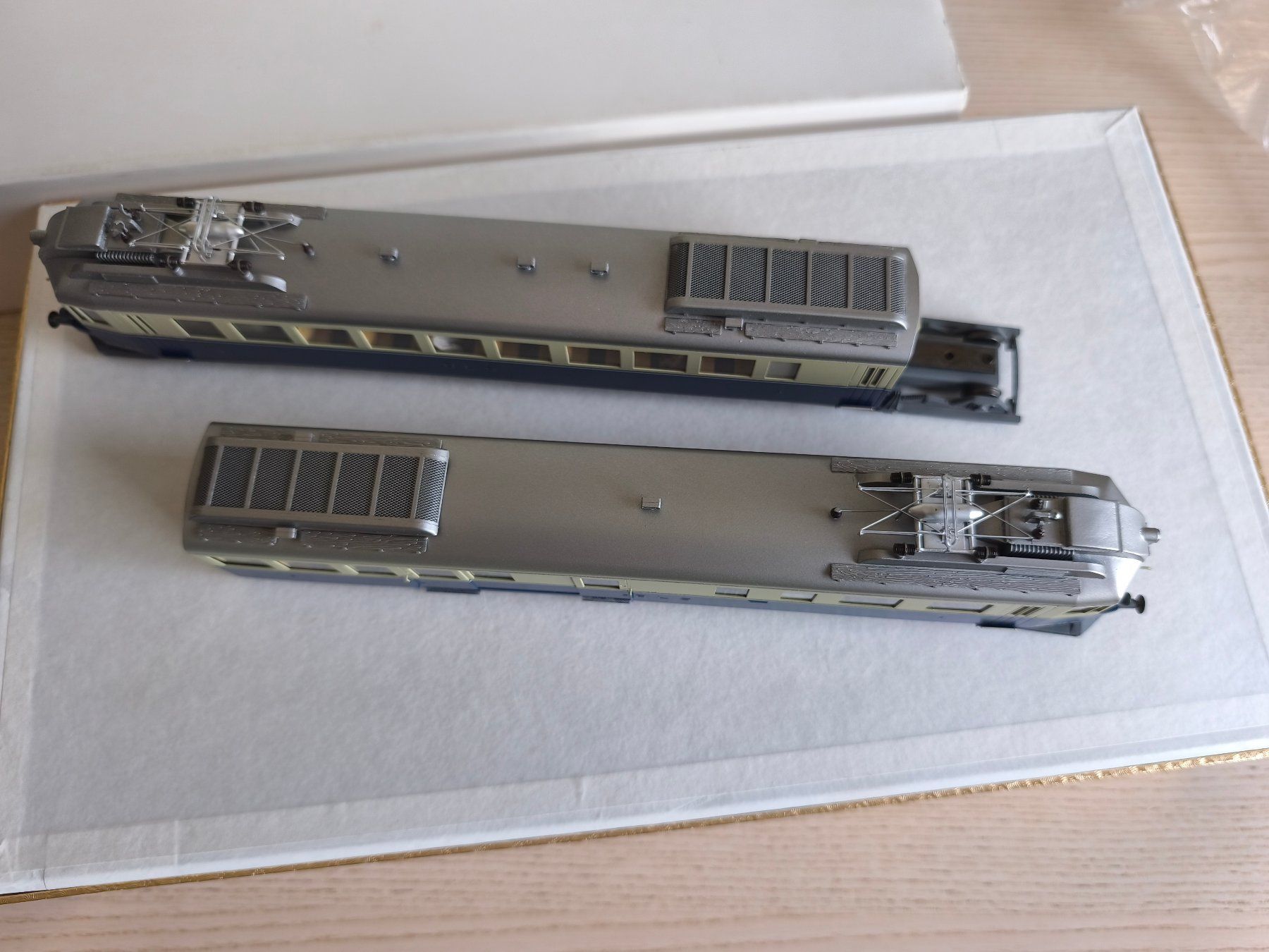 Metropolitan Modelleisenbahnen: METROPOLITAN SA BLS BCFZe No.731 N.o. 69 – Neu (gemäss Beschreibung) aus Rheinfelden von Goggo5 6