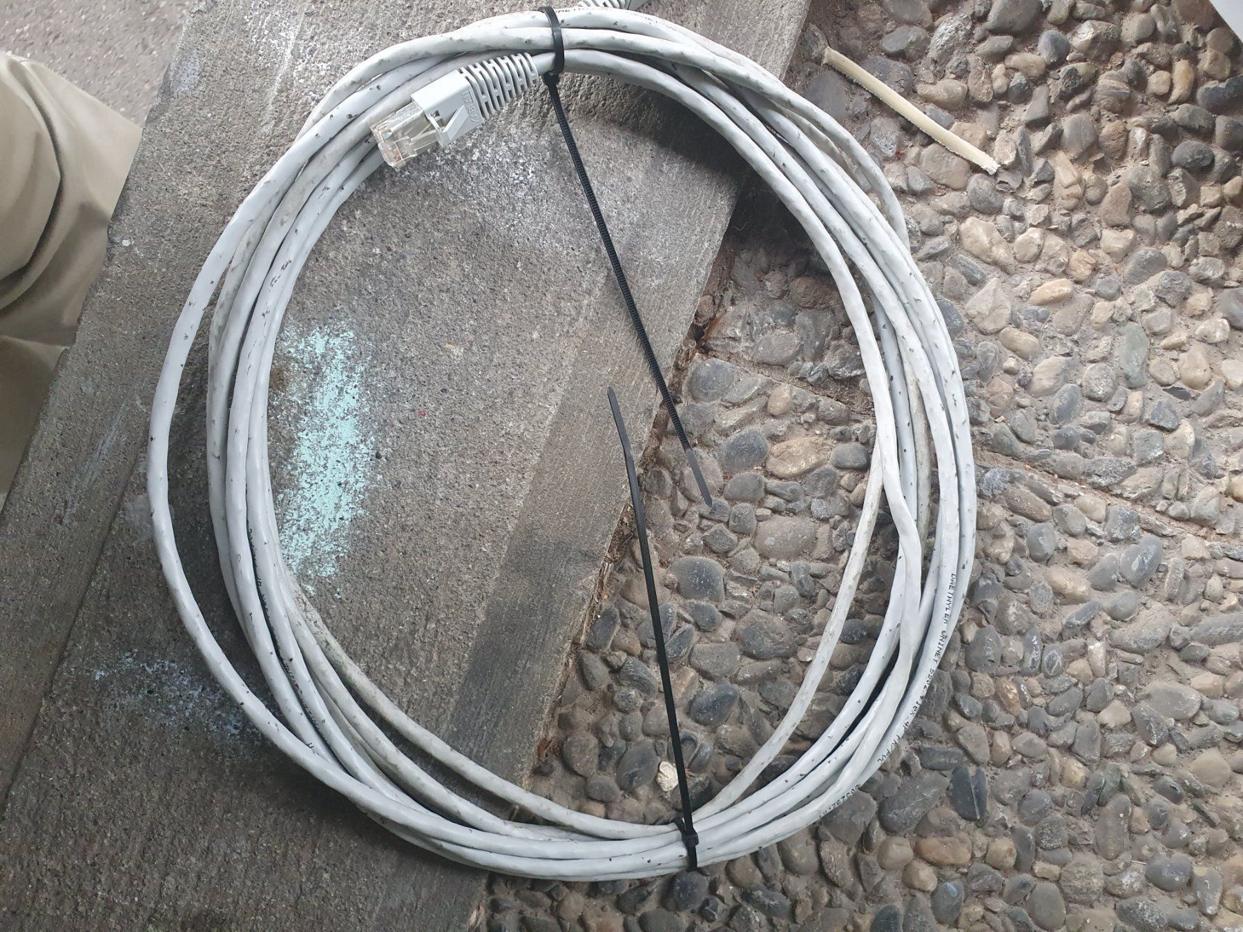 Kabel: Patch kabel 5m Patchkabel EDV – Gebraucht aus Zürich von eymen20 2