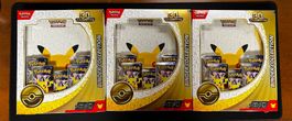 Pokemon 30th Celebration 3x Binder Collection - EN ab 1.-!