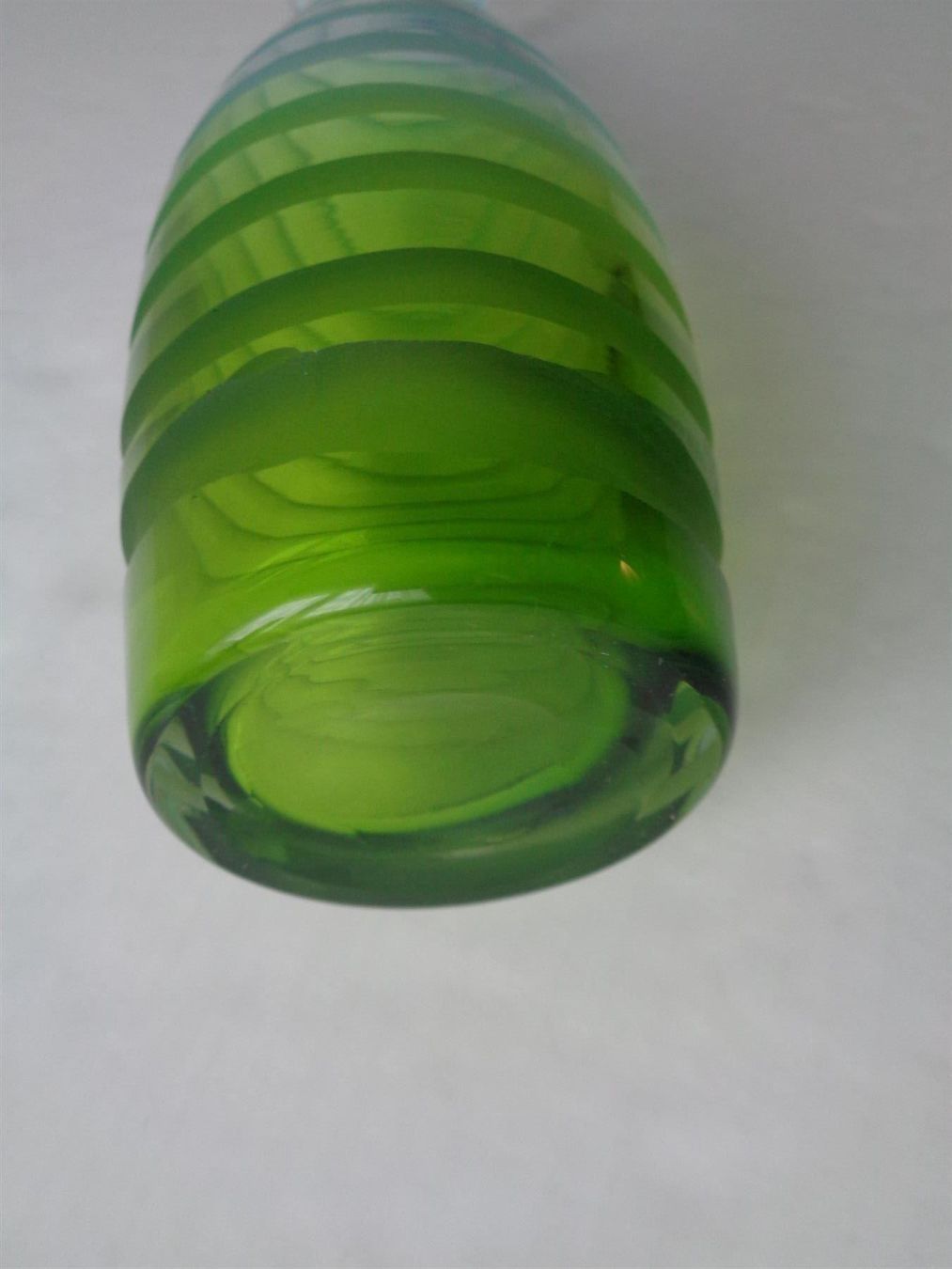 Vasi & Recipienti: Schwere geschliffene Glasvase - Vintage – Usato da Chur venduto da omonia 2