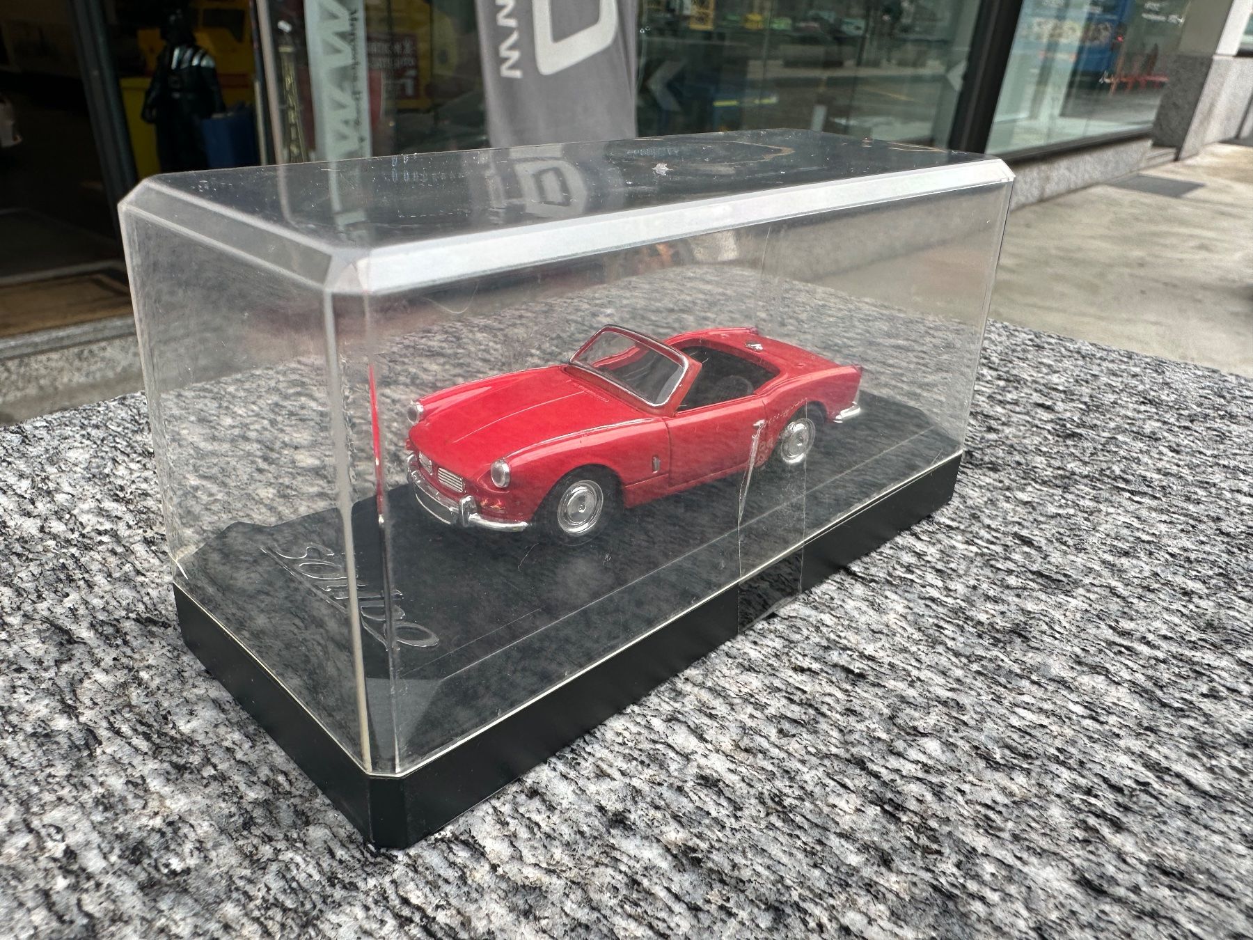 Kit di modellismo & Modellini statici: Solido 1:43 35600 Triumph Spitfire 4539 – Usato da Chiasso venduto da Carrara-Modellismo 2