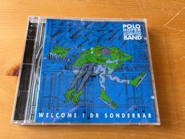 Polo Hofer CD - Welcome i Dr Sonderbar- Top Zustand!