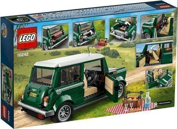 Lego Spielzeuge: LEGO Exklusiv Creator 10242 MINI Cooper – Neu und originalverpackt aus Bottighofen von zaap 4
