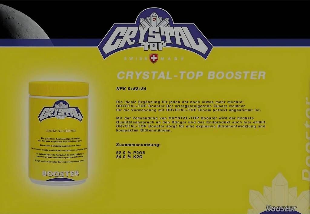Plantes & graines: Crystal Top Boost 1kg – Neuf (Voir description) à Domat/Ems par Sensimilla-Trading