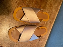 NEU: superschöne Slide Sandalen von "Amblême" Madrague Gr 39