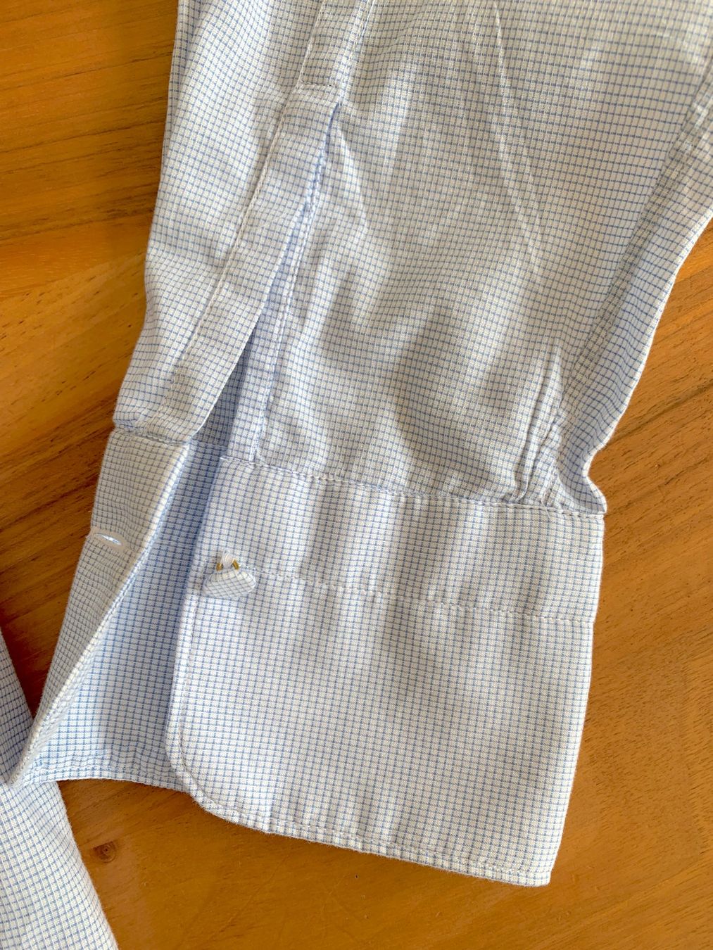 Camicette: CALIBAN edle Bluse Hemdbluse Gr. IT 46 / DE 42 – Usato da Meiringen venduto da tonicandgin 5