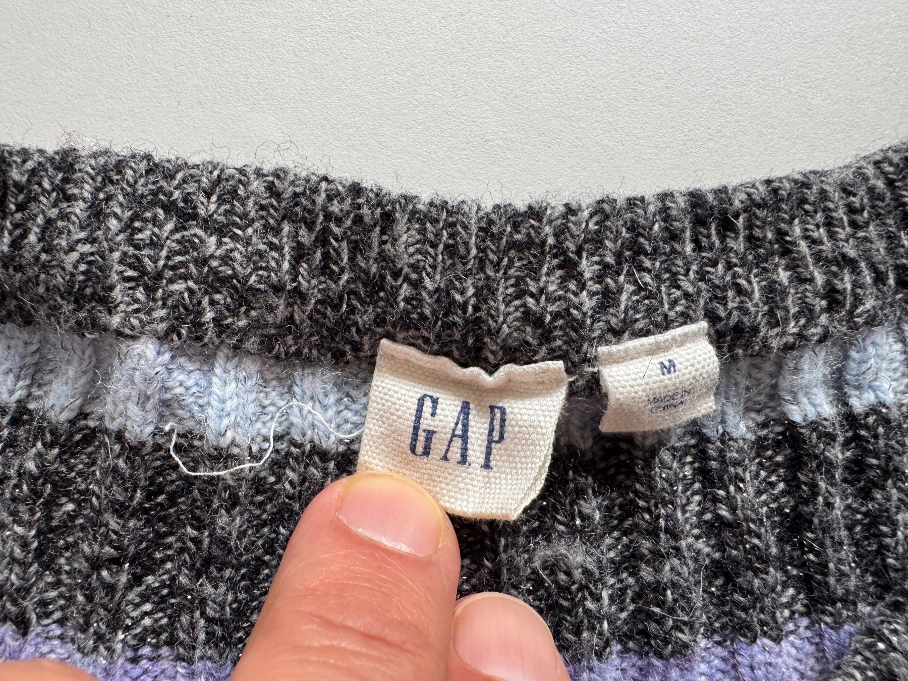 Gap Maglioni & Felpe: GAP pullover 45% Merino wool Women Sz M – Usato da Neuchâtel venduto da _Easy_to_Find_ 2