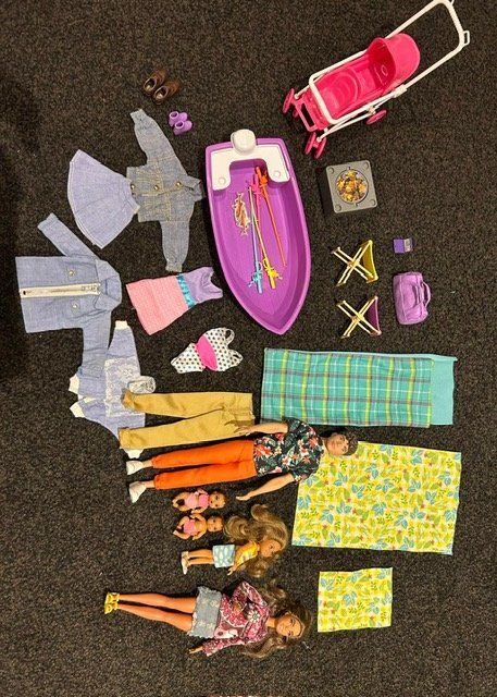 Spielzeuge: Barbiewohnwagen – Gebraucht aus Rümlang von sch_jp8f 4