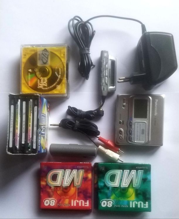 Minidisc Player Panasonic SJMR200 Kaufen auf Ricardo