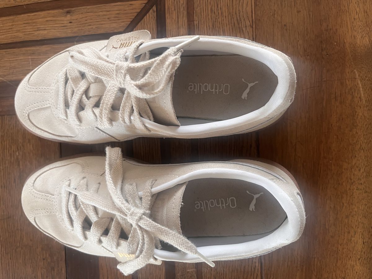 Puma Herrenschuhe: Puma Palermo Sneaker beige, Grösse 38 – Gebraucht aus Laupen BE von Rohe5500 2