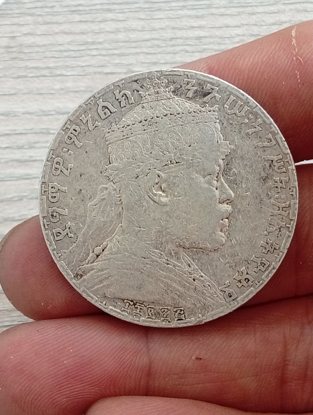 Toutes les monnaies: Moneta d'argento molto rara – D'occasion à St. Moritz par cri_n65y 1