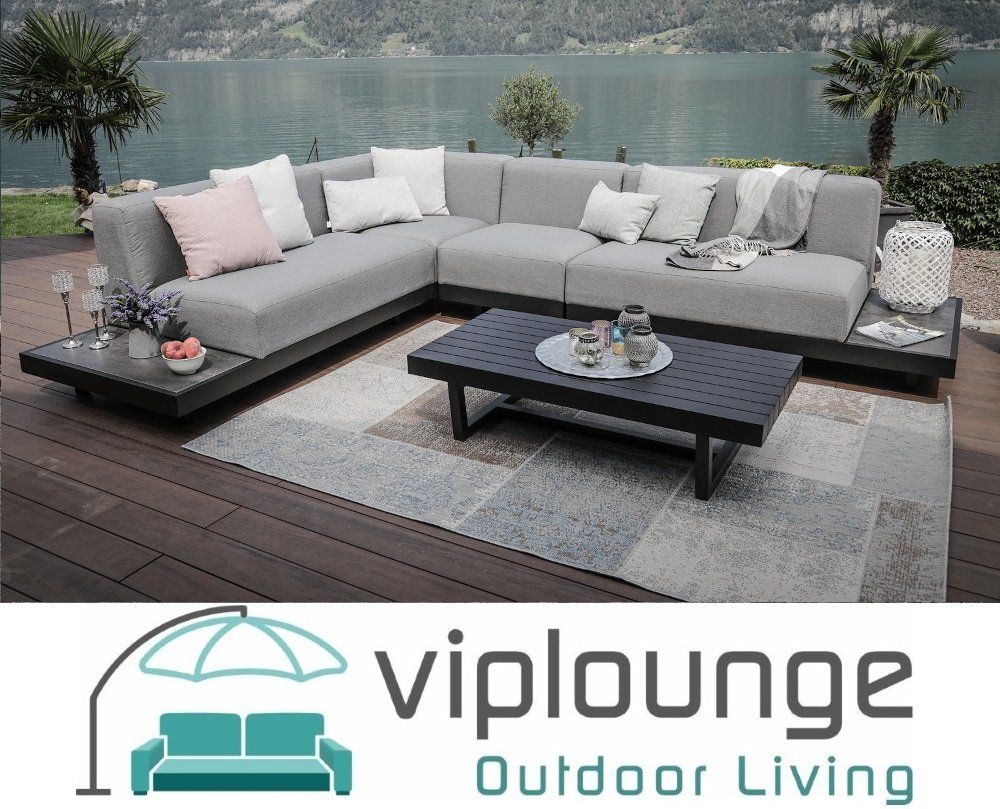 Viplounge Divani: Gartenlounge Set wetterfest Sunbrella – Nuovo e nell'imballaggio originale da Uznach venduto da viplounge 1