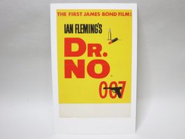 AK 007 James Bond Dr. No 1962 der erste J. Bond Film