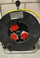 33m Kabelrolle 3xT15 230/400Volt
