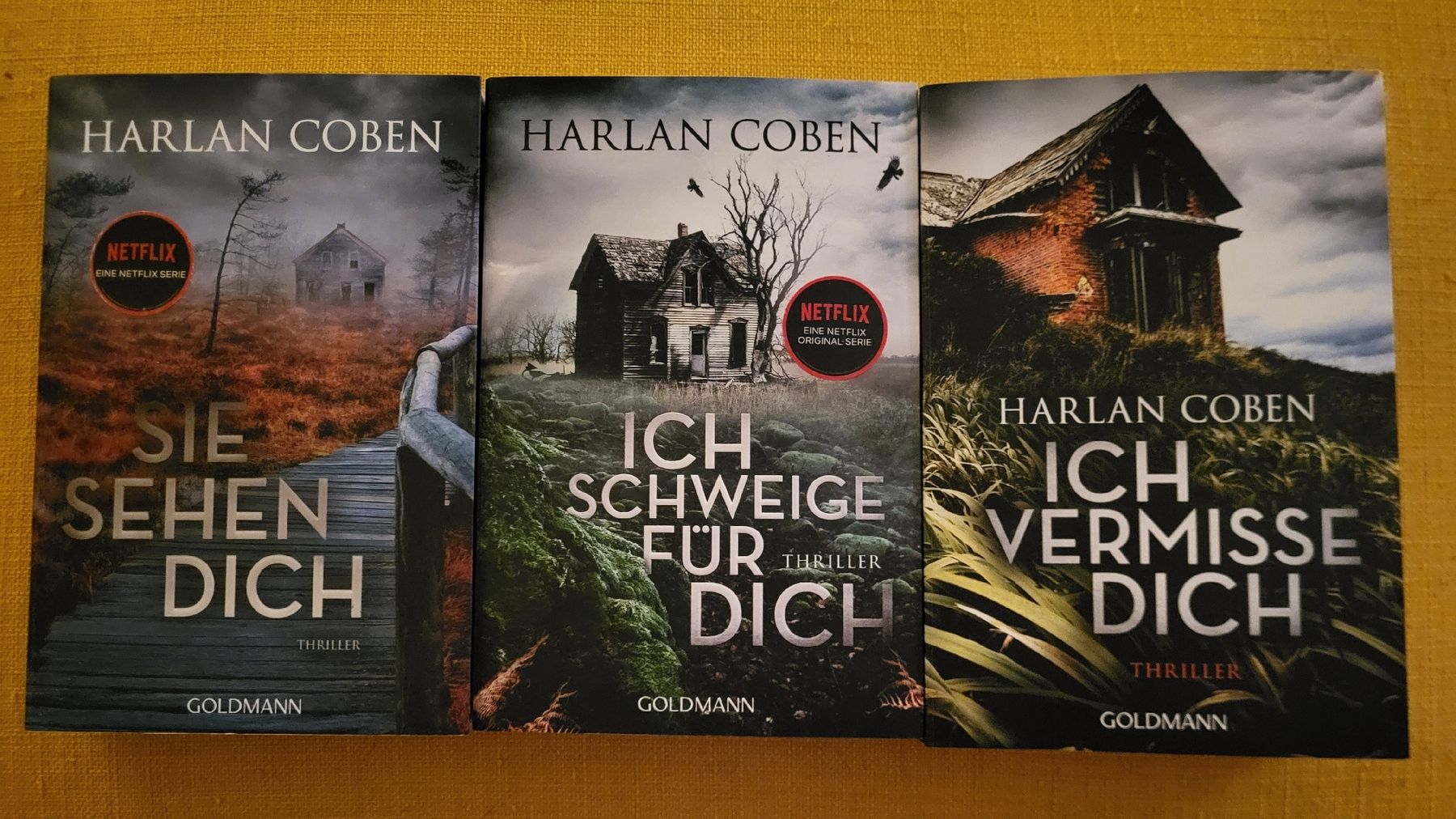 Libri: Harlan Coben Bücher – Usato da Therwil venduto da Hexe13