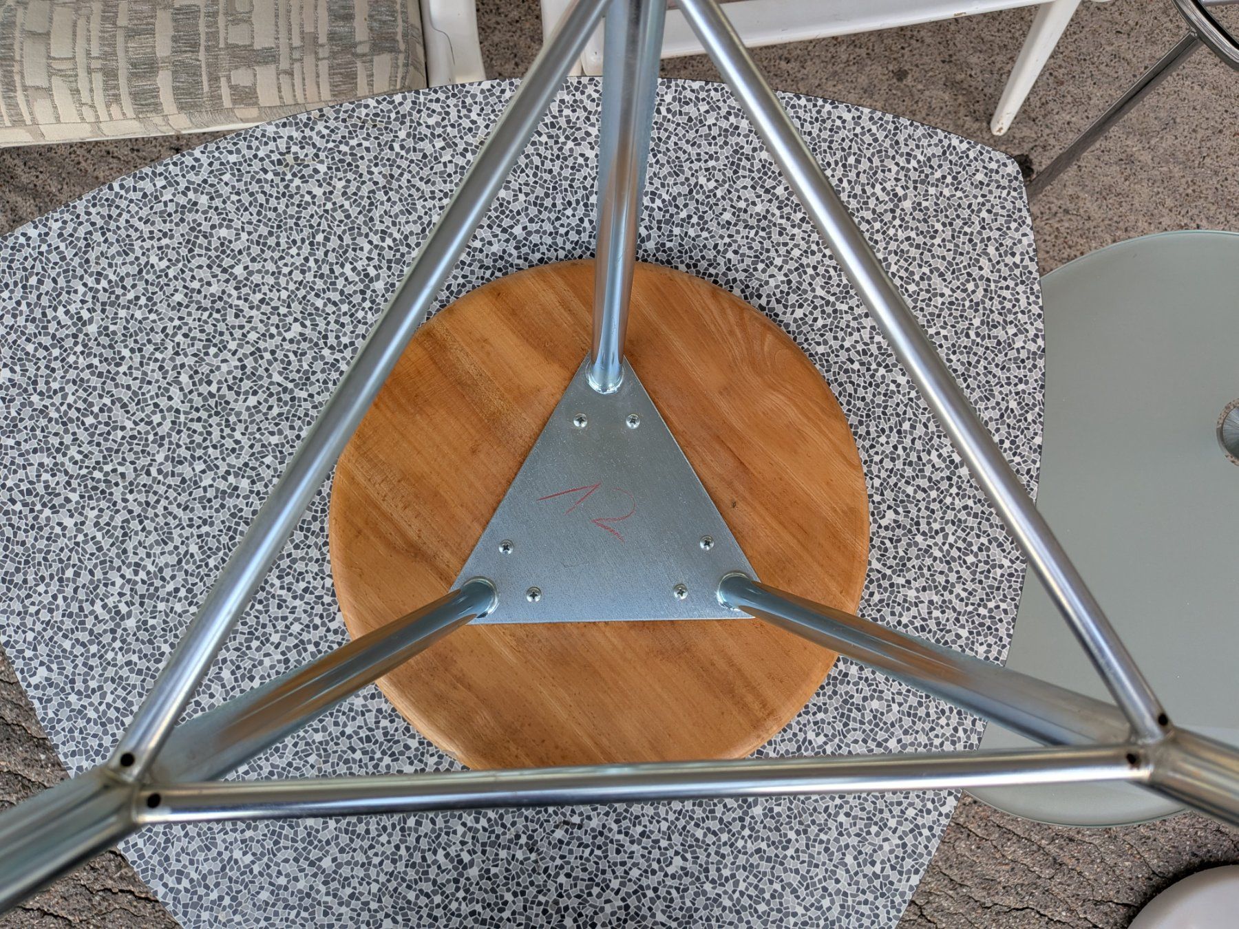 Tabourets: Schemeli Hocker Industriedesign – D'occasion à Emmen par magelan 5