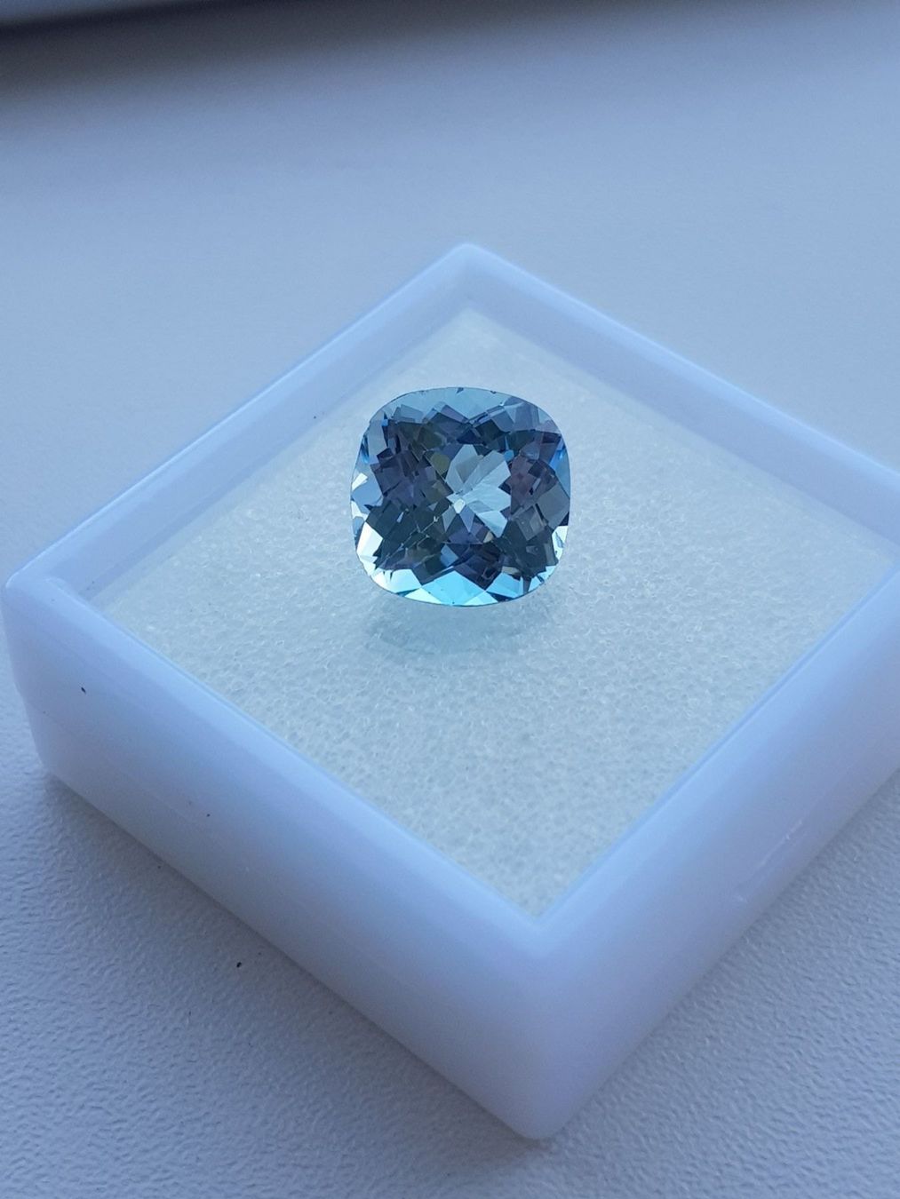 Pietre preziose: Swiss Blue Topas – Nuovo (secondo la descrizione) da Wolhusen venduto da toni079 3