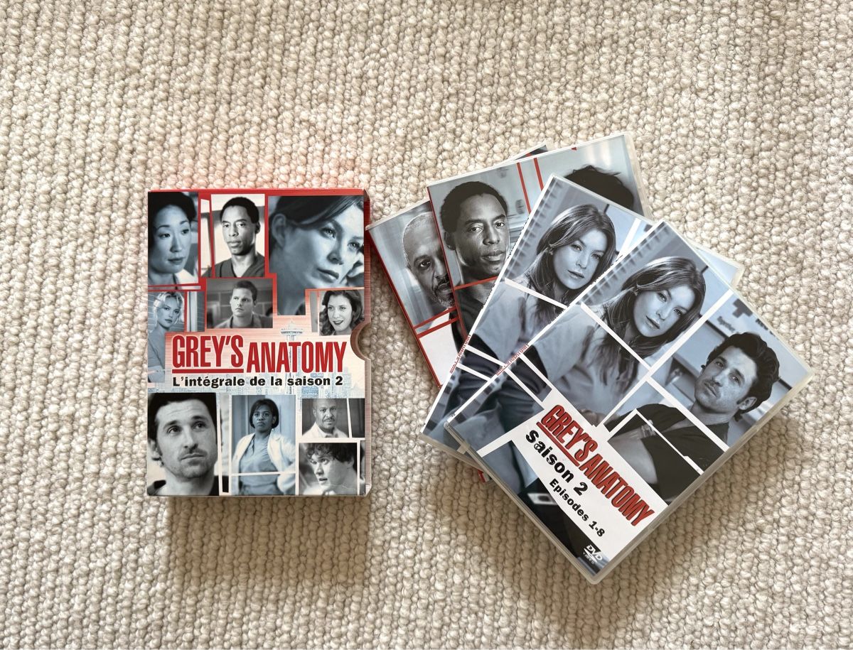 Alle DVDs: DVD Grey’s Anatomy – Neu (gemäss Beschreibung) aus Genève von flocon06 1