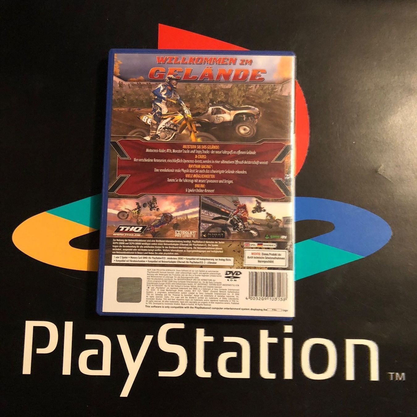 Giochi: MX vs ATV Untamed für PS2 – Usato da Kestenholz venduto da Mad18 2