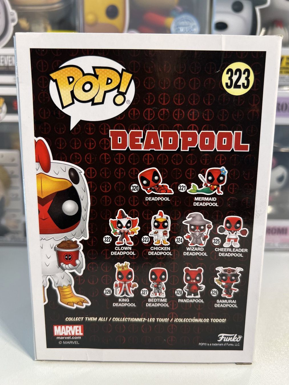 Funko Statuette: Funko POP! Marvel Deadpool Chicken Deadpool Edition Limitée – Nuovo e nell'imballaggio originale da Le Mouret venduto da perfectbijou 2