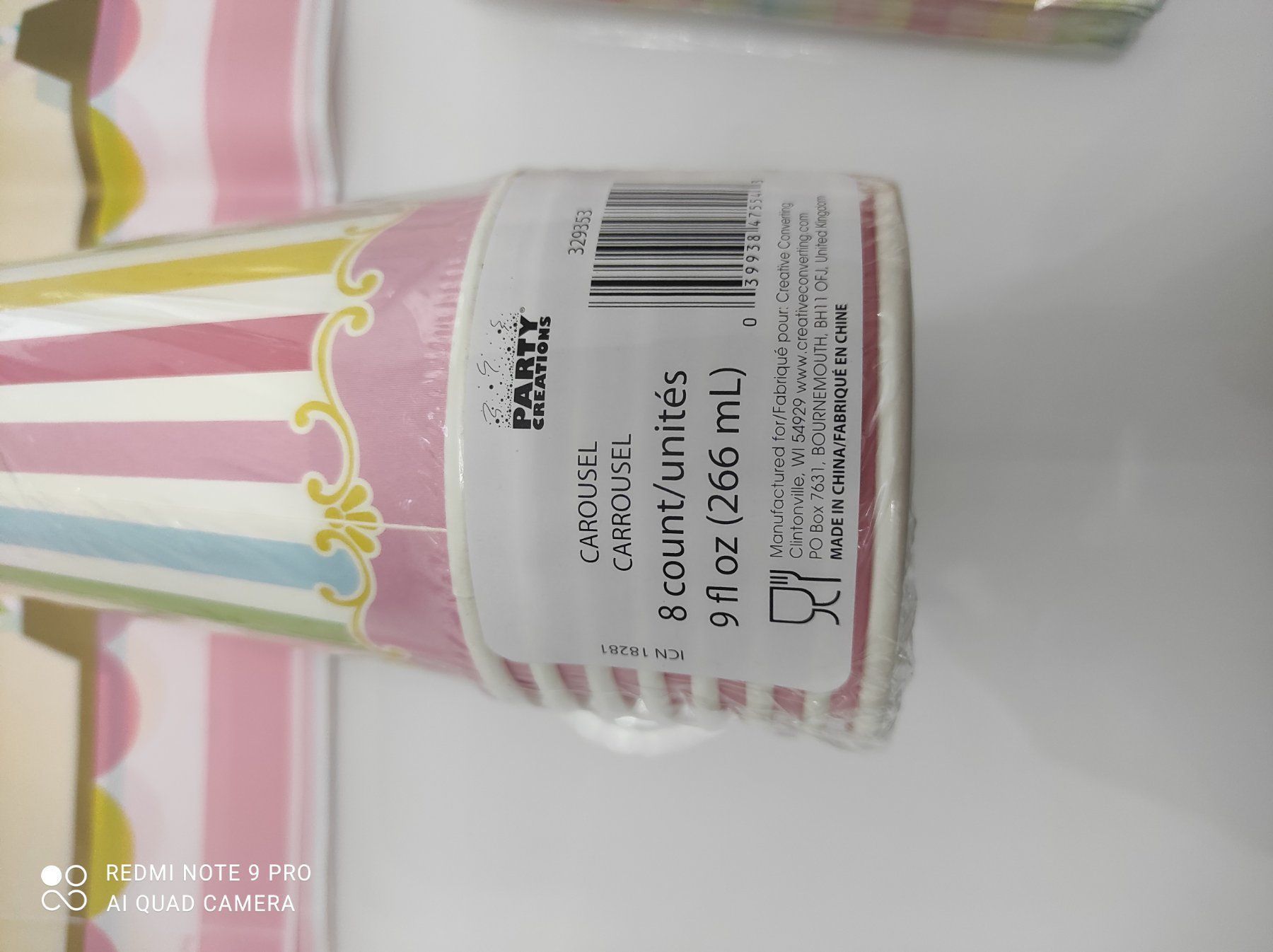 Tutte le decorazioni: Kinder Geburtstag Pferdkarussell party Set – Nuovo e nell'imballaggio originale da Oensingen venduto da mamma86 6