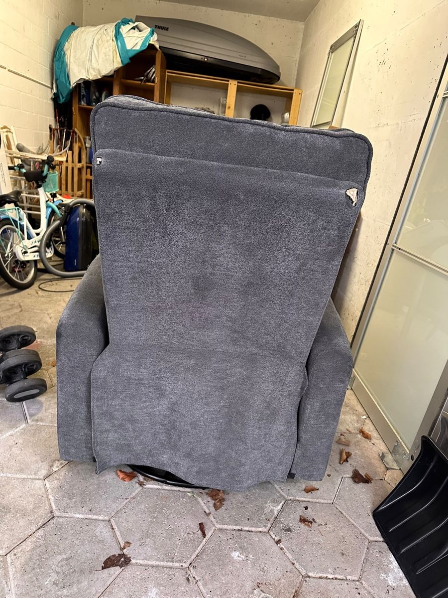 Sessel: Liege Sessel  – Gebraucht aus Burg AG von Apollomond 4