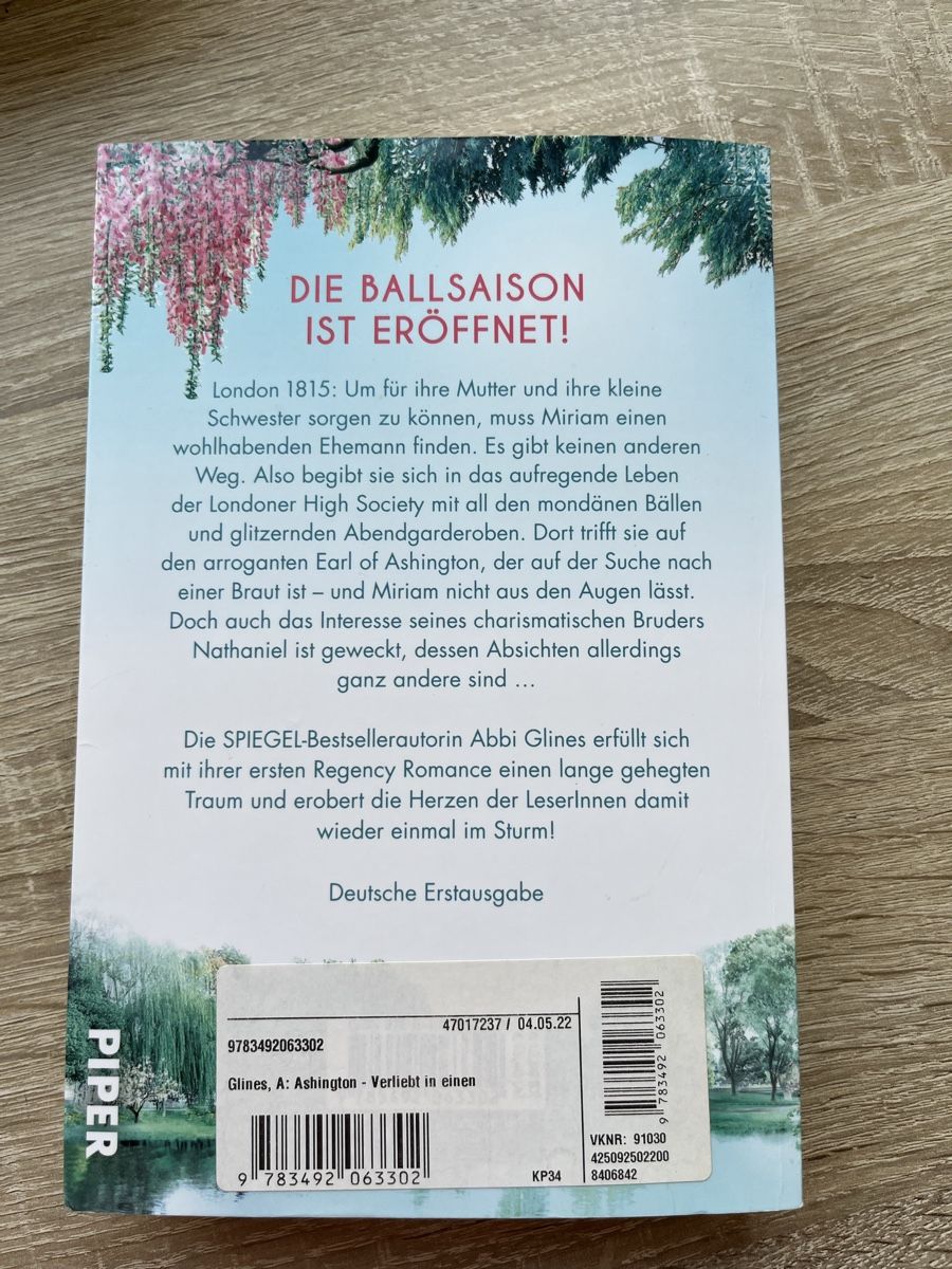 Libri: Abbi Glines - Ashington – Usato da Glarus venduto da Kathrin-1988 1