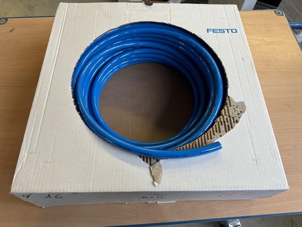 BBTUS 1/4 3/8 5/16 Kunststoffschlauch Barb In-Line Schnellverbinder, Schnellverschluss Vakuum Trennkupplung, Absperrventil Insert Tube Schnellverbinder (1 Männlich +1 Weiblich) (1/4