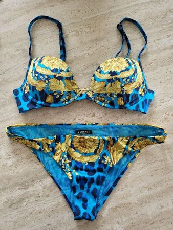 Versace Beachwear, Magnifique Bikini d'été, Taille S