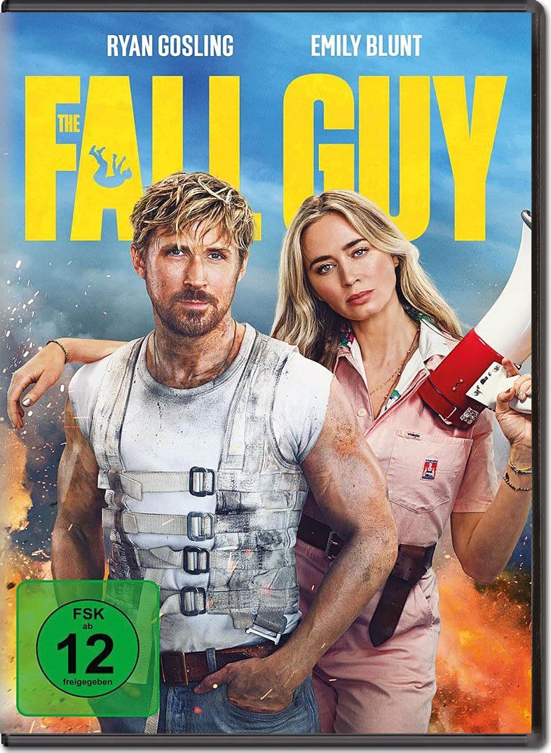 Alle DVDs: The Fall Guy (DVD) – Gebraucht aus Niederhasli von Griifter