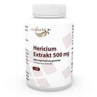 Hericium Extrakt 500mg 100 Vegi Kapseln