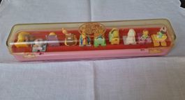 Polly Pocket 1989 Ring Collecting Case mit 10 Ringen