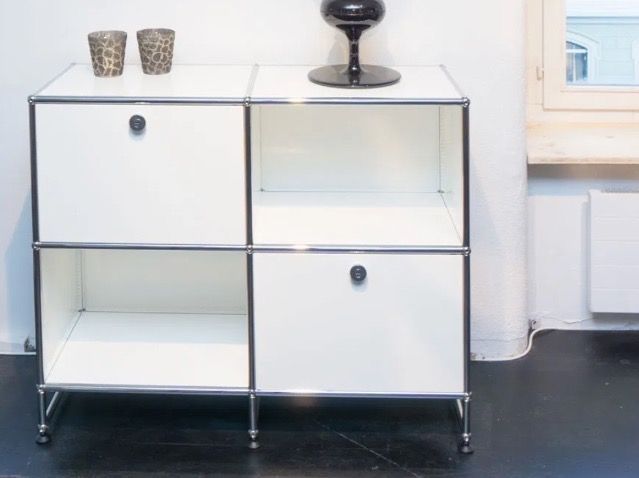 USM Cassettiere: USM Sideboard Weiss Lieferung Gratis – Usato da Thun venduto da Thuno6 1